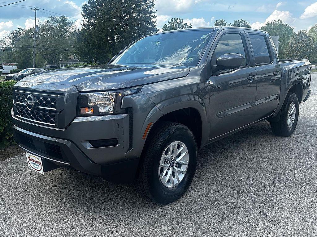 used 2024 Nissan Frontier car, priced at $31,498