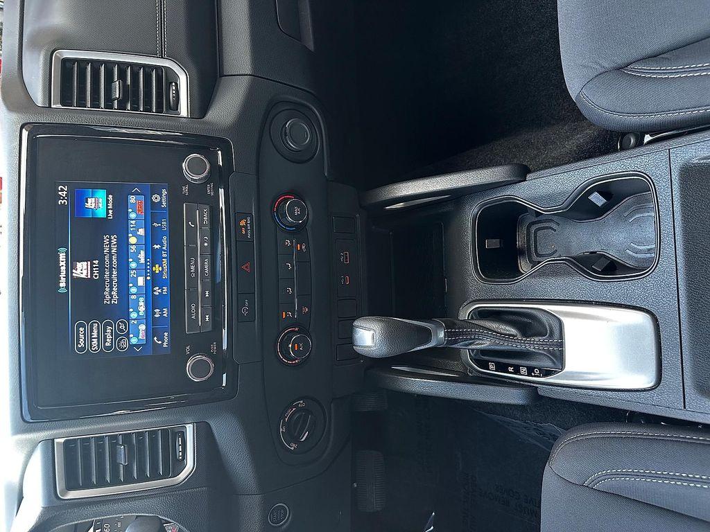 used 2024 Nissan Frontier car, priced at $31,498