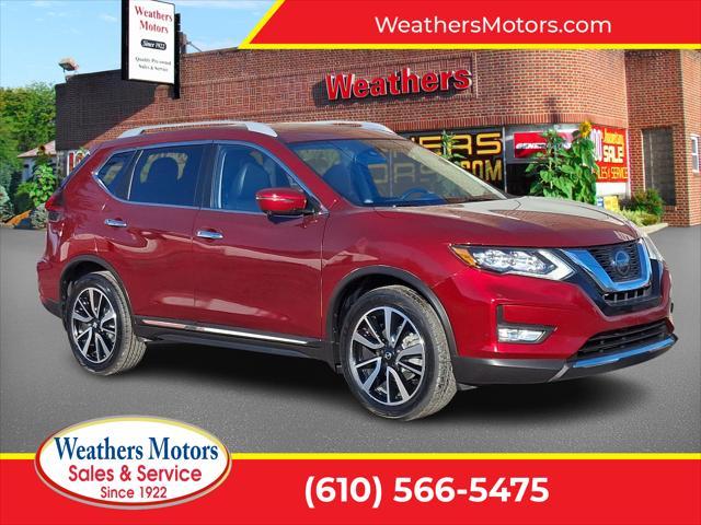 used 2020 Nissan Rogue car, priced at $19,989