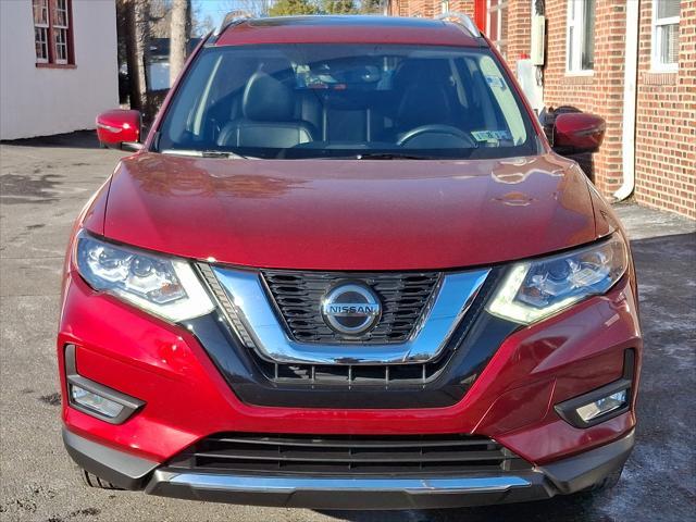 used 2020 Nissan Rogue car, priced at $19,989