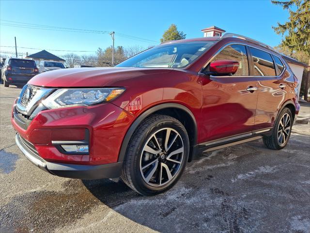 used 2020 Nissan Rogue car, priced at $19,989