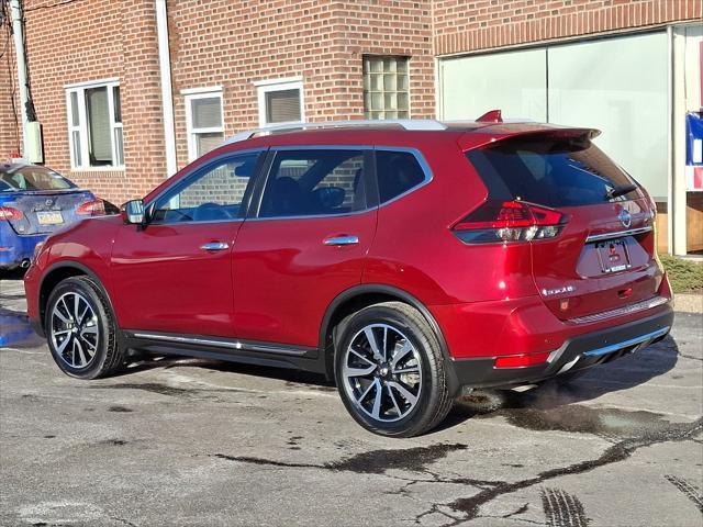 used 2020 Nissan Rogue car, priced at $19,989