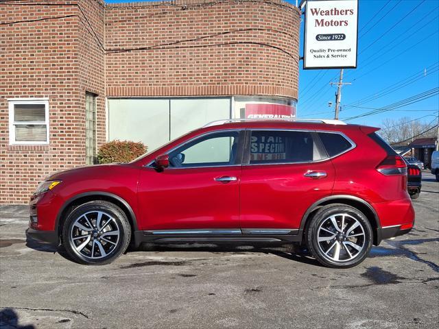 used 2020 Nissan Rogue car, priced at $19,989