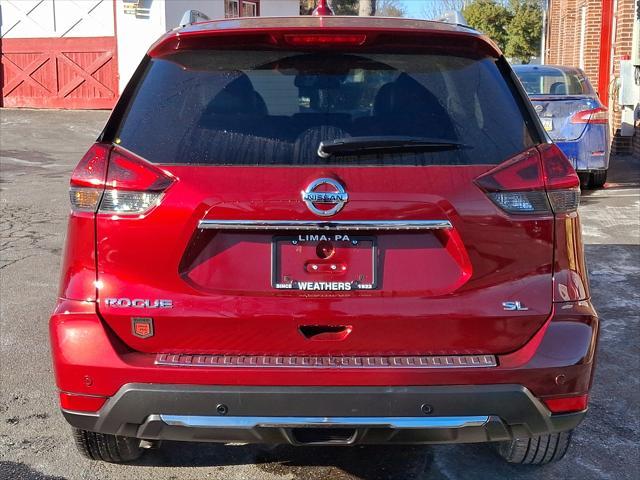 used 2020 Nissan Rogue car, priced at $19,989