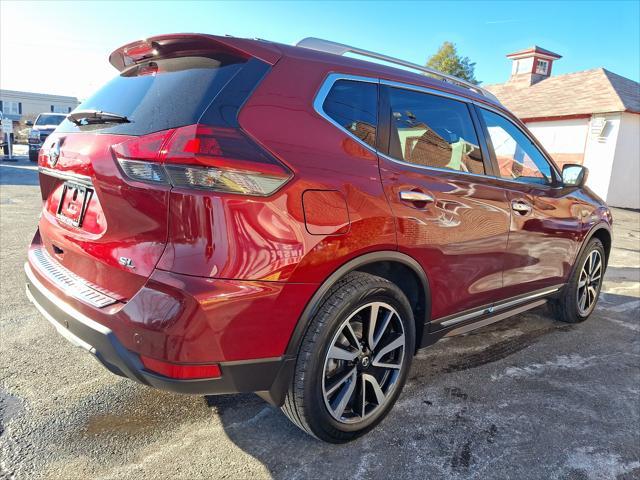 used 2020 Nissan Rogue car, priced at $19,989