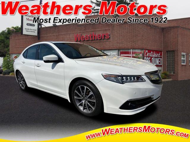 used 2015 Acura TLX car, priced at $19,756