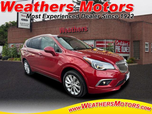 used 2016 Buick Envision car, priced at $18,594