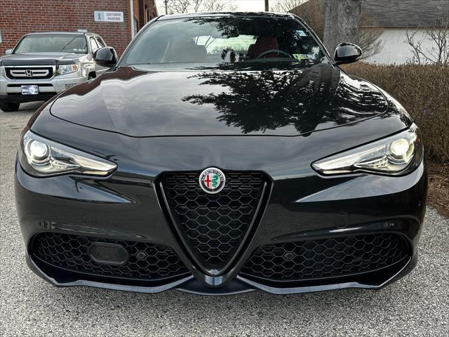 used 2022 Alfa Romeo Giulia car, priced at $33,468