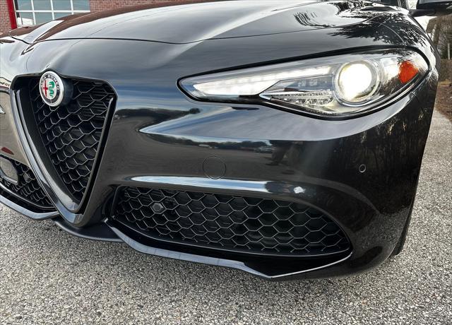 used 2022 Alfa Romeo Giulia car, priced at $33,468