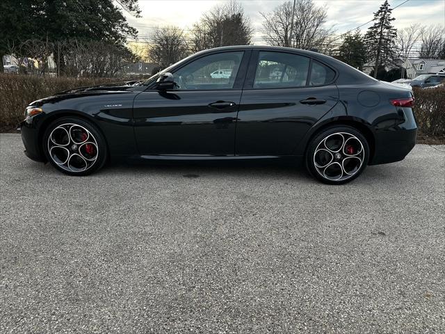 used 2022 Alfa Romeo Giulia car, priced at $33,468