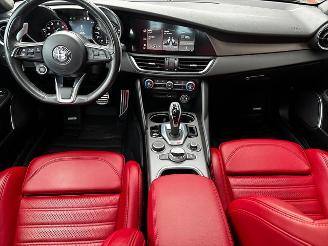 used 2022 Alfa Romeo Giulia car, priced at $33,468