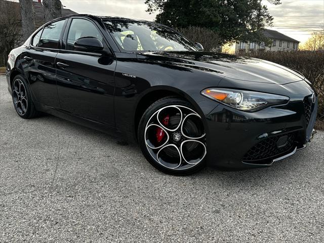 used 2022 Alfa Romeo Giulia car, priced at $33,468