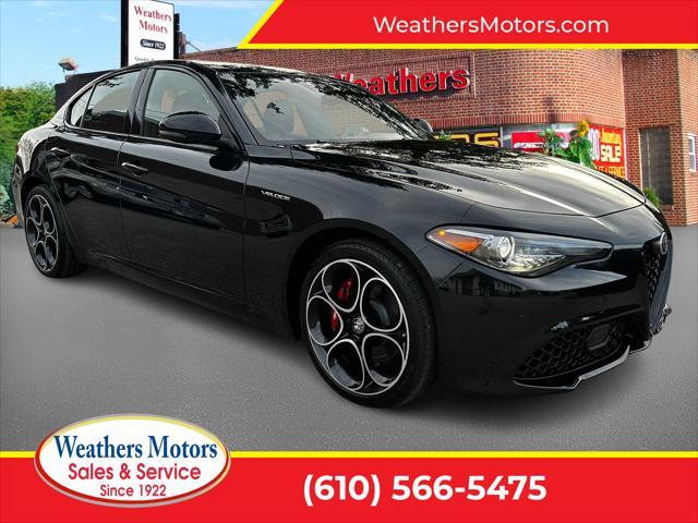 used 2022 Alfa Romeo Giulia car, priced at $33,468