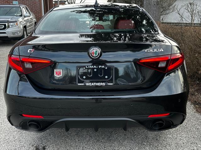 used 2022 Alfa Romeo Giulia car, priced at $33,468