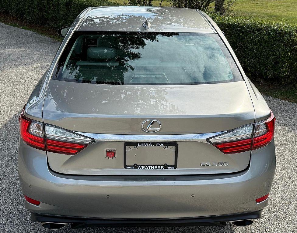 used 2018 Lexus ES 350 car, priced at $27,487