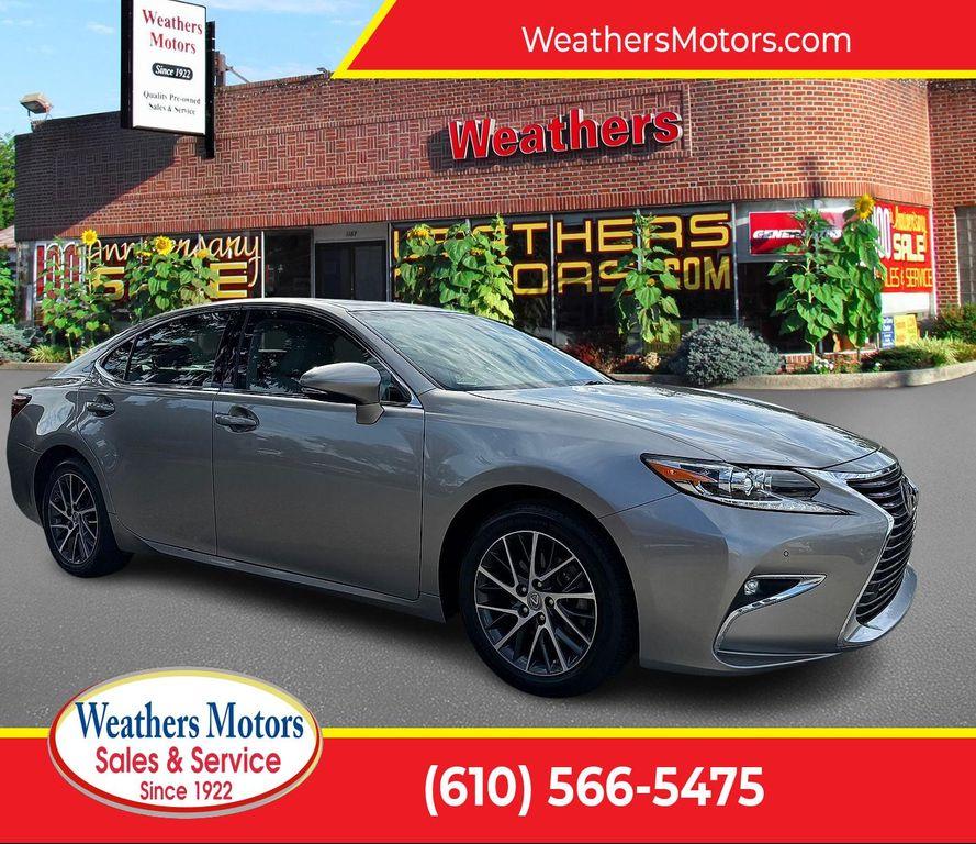used 2018 Lexus ES 350 car, priced at $27,487
