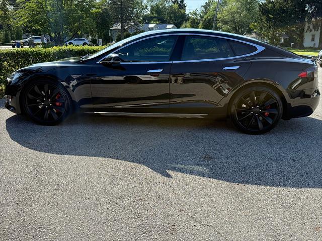 used 2016 Tesla Model S car, priced at $30,900