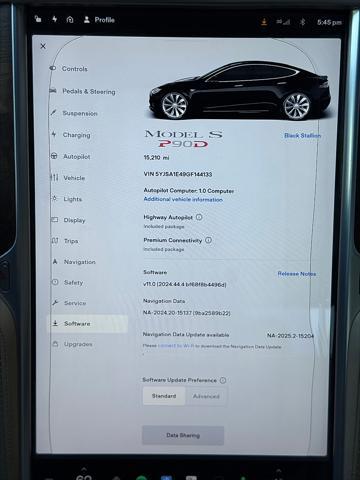 used 2016 Tesla Model S car, priced at $30,900