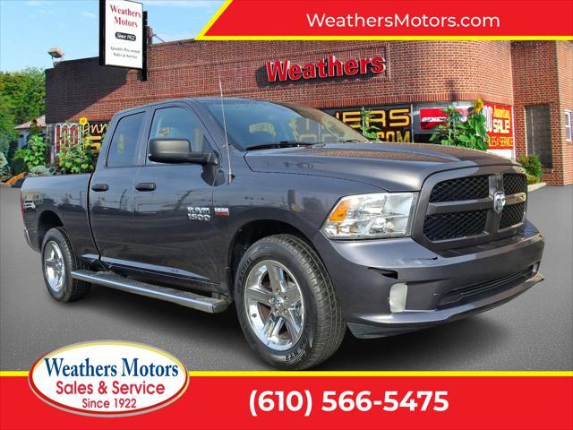 used 2018 Ram 1500 car, priced at $19,984