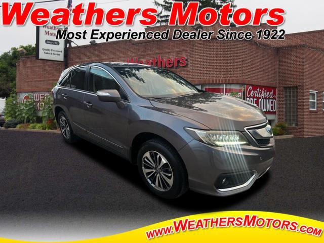 used 2017 Acura RDX car, priced at $17,890