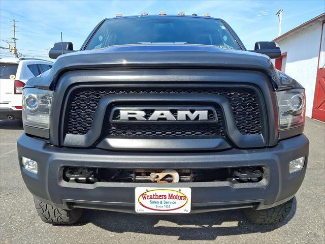 used 2017 Ram 2500 car, priced at $35,790