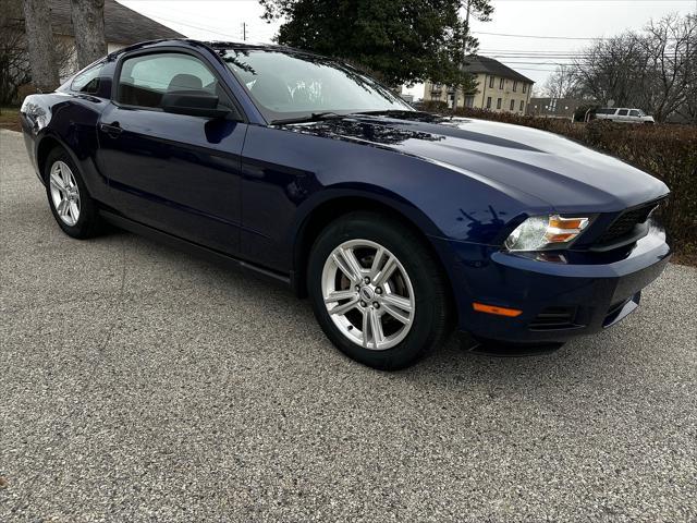 used 2010 Ford Mustang car, priced at $11,962