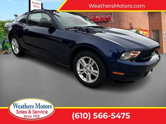 used 2010 Ford Mustang car, priced at $11,962