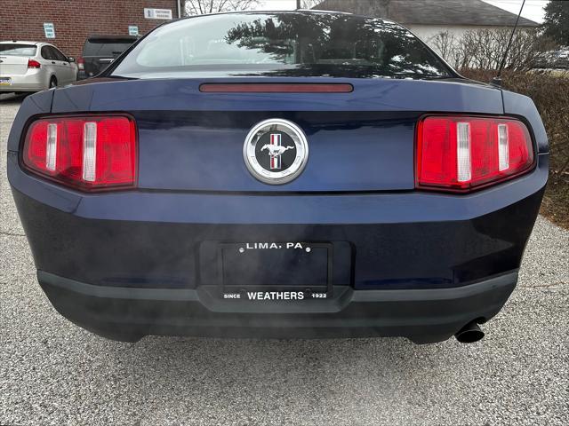 used 2010 Ford Mustang car, priced at $11,962