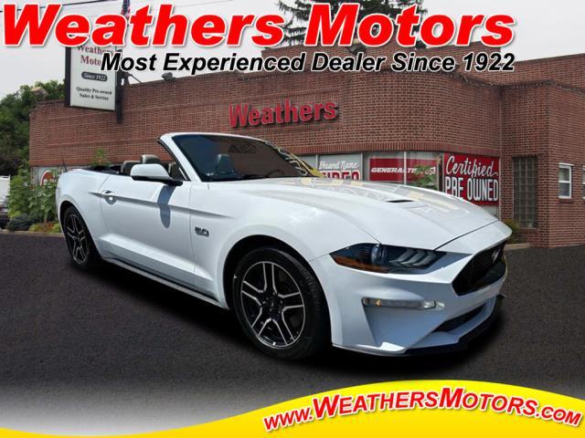used 2018 Ford Mustang car, priced at $31,357