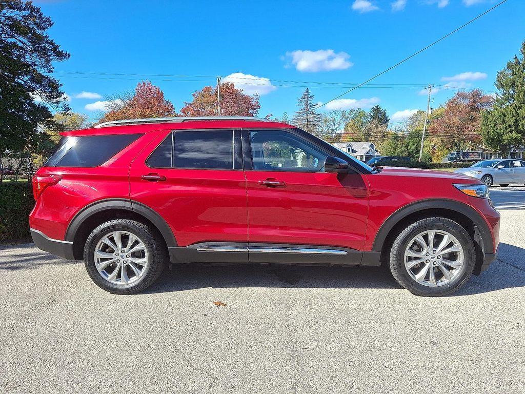 used 2023 Ford Explorer car, priced at $29,894