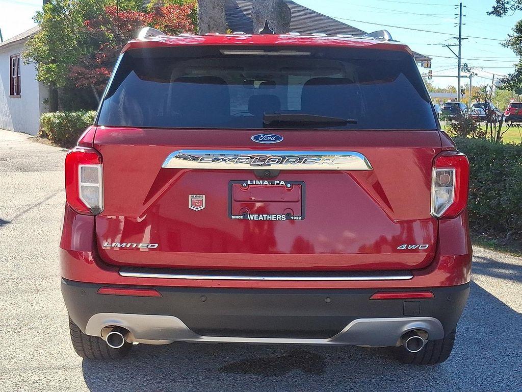 used 2023 Ford Explorer car, priced at $29,894