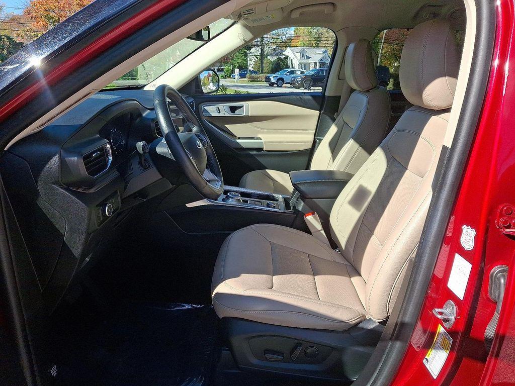 used 2023 Ford Explorer car, priced at $29,894