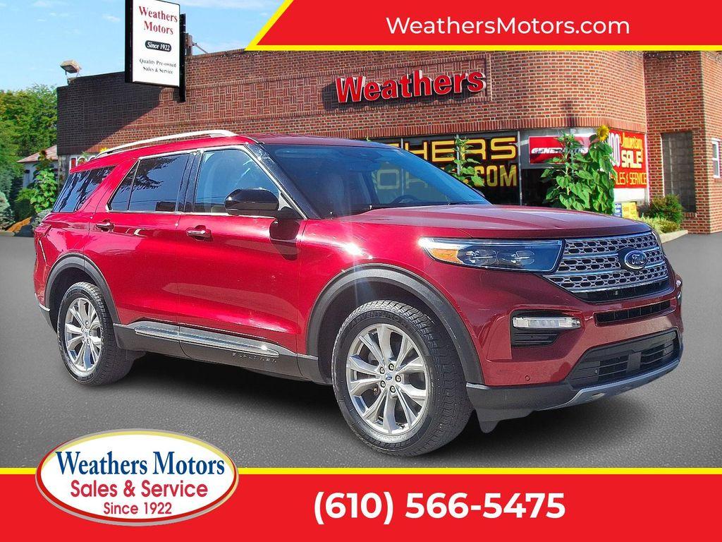 used 2023 Ford Explorer car, priced at $29,894