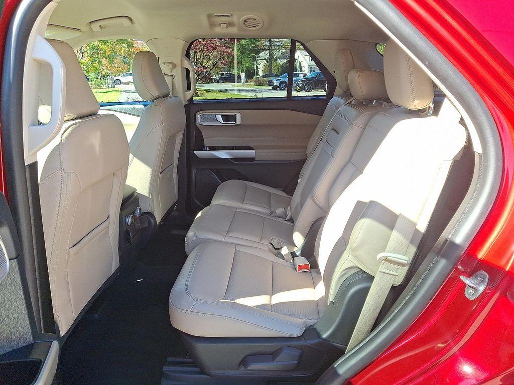 used 2023 Ford Explorer car, priced at $29,894
