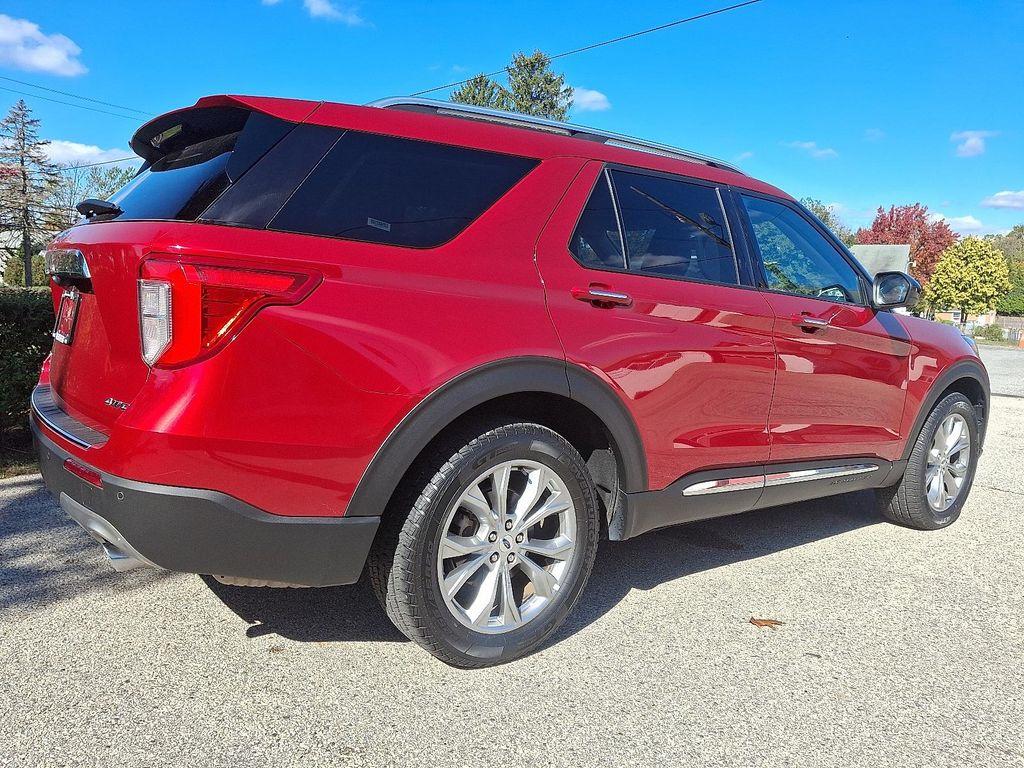 used 2023 Ford Explorer car, priced at $29,894