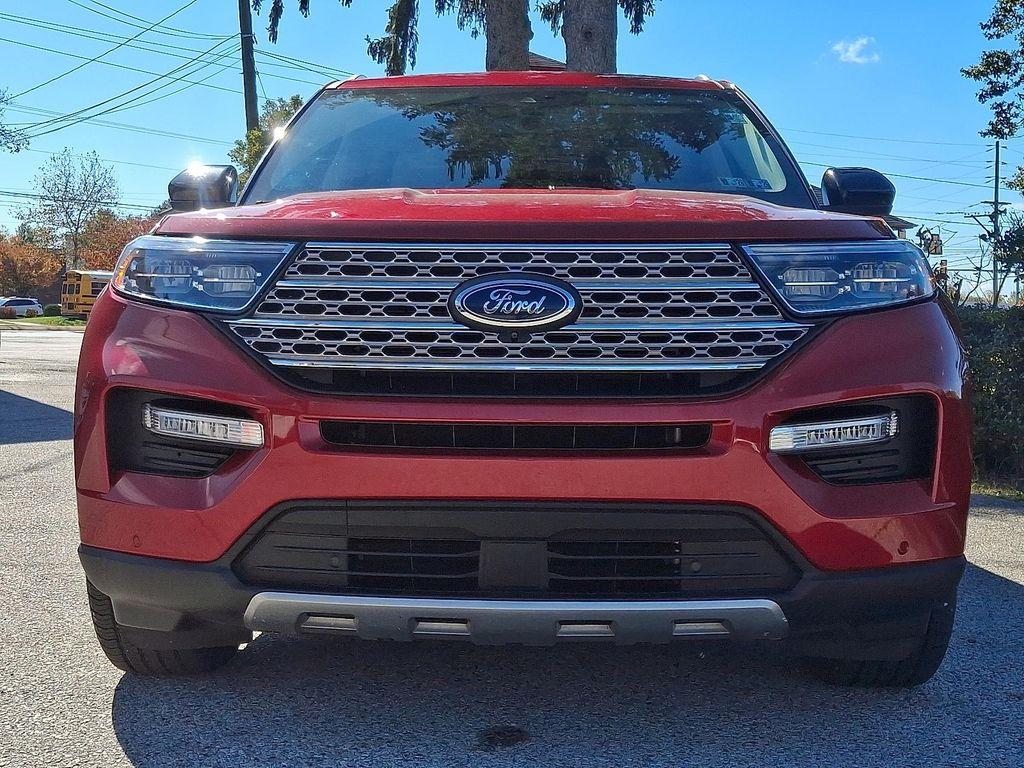 used 2023 Ford Explorer car, priced at $29,894