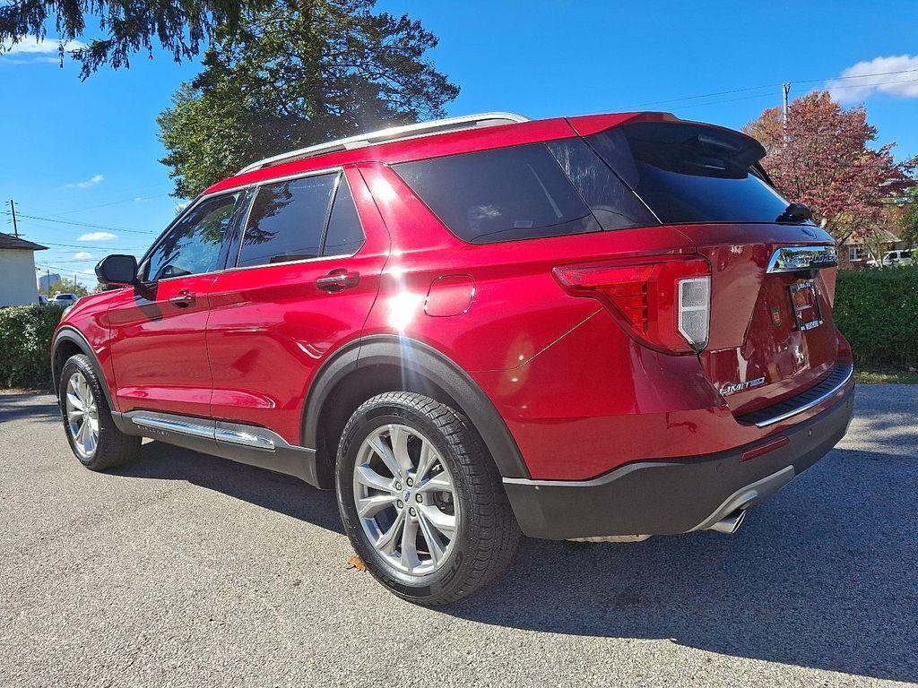 used 2023 Ford Explorer car, priced at $29,894