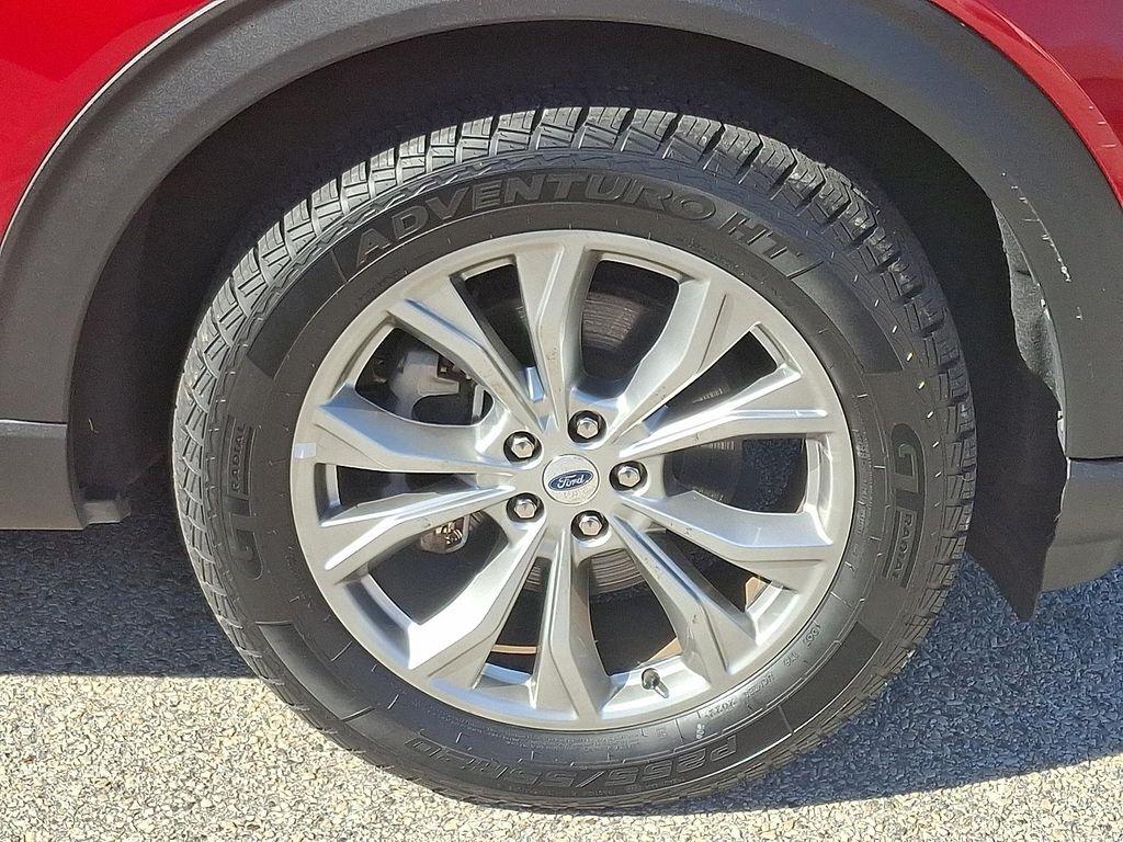 used 2023 Ford Explorer car, priced at $29,894