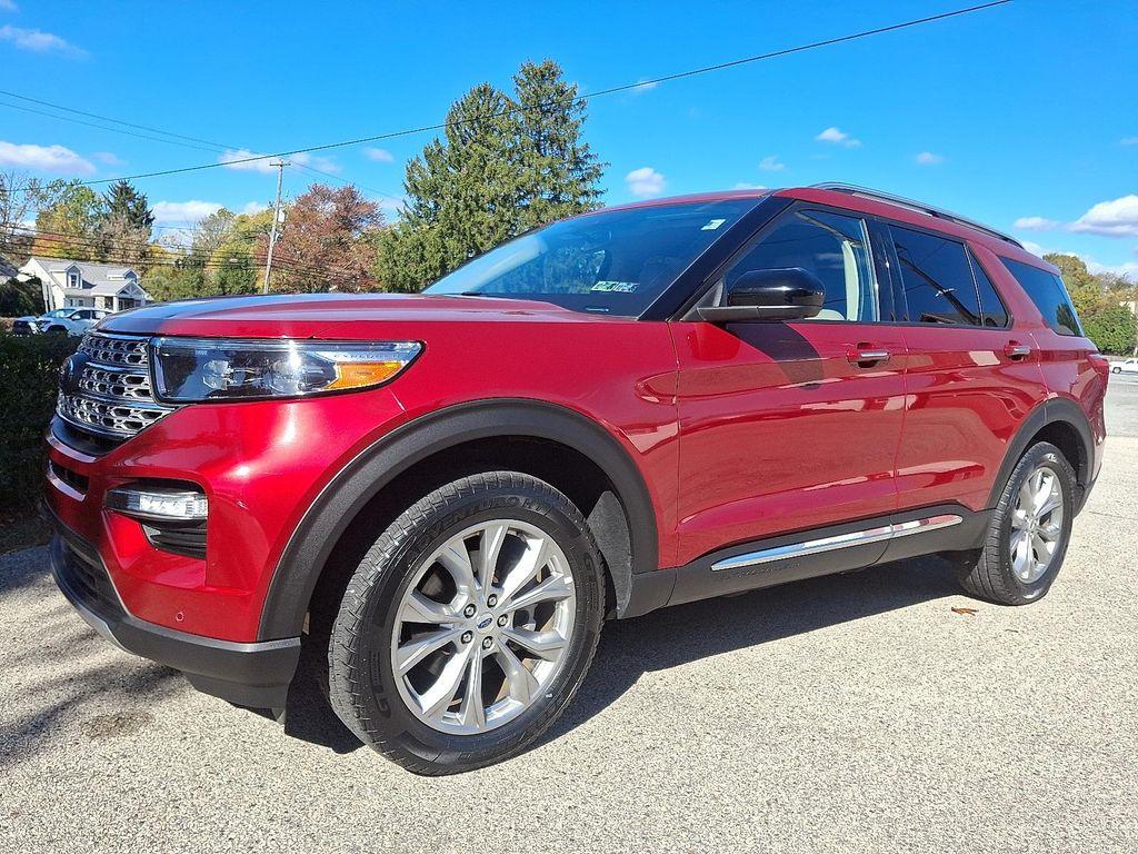used 2023 Ford Explorer car, priced at $29,894