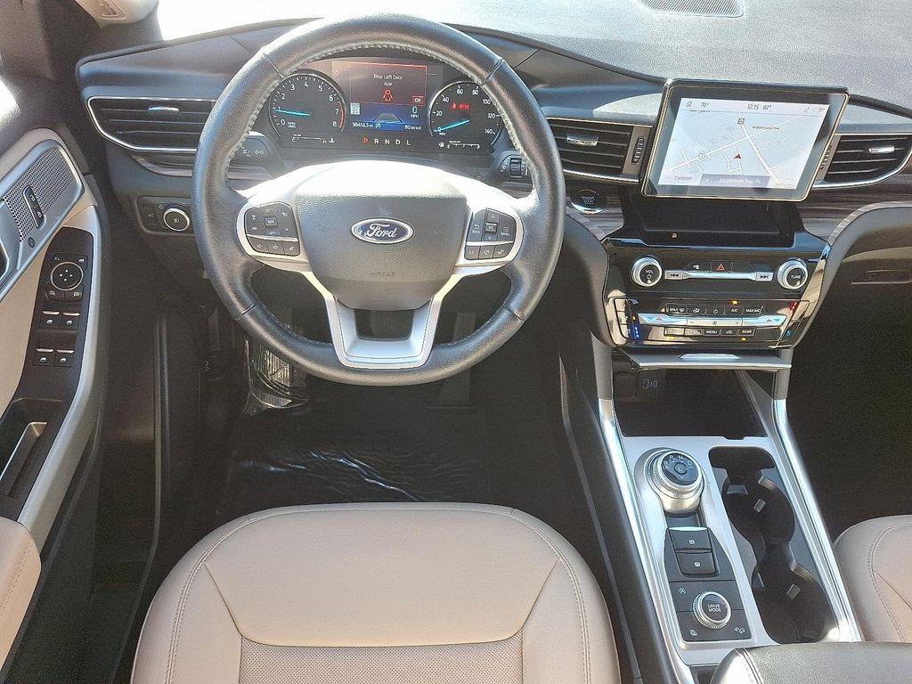 used 2023 Ford Explorer car, priced at $29,894
