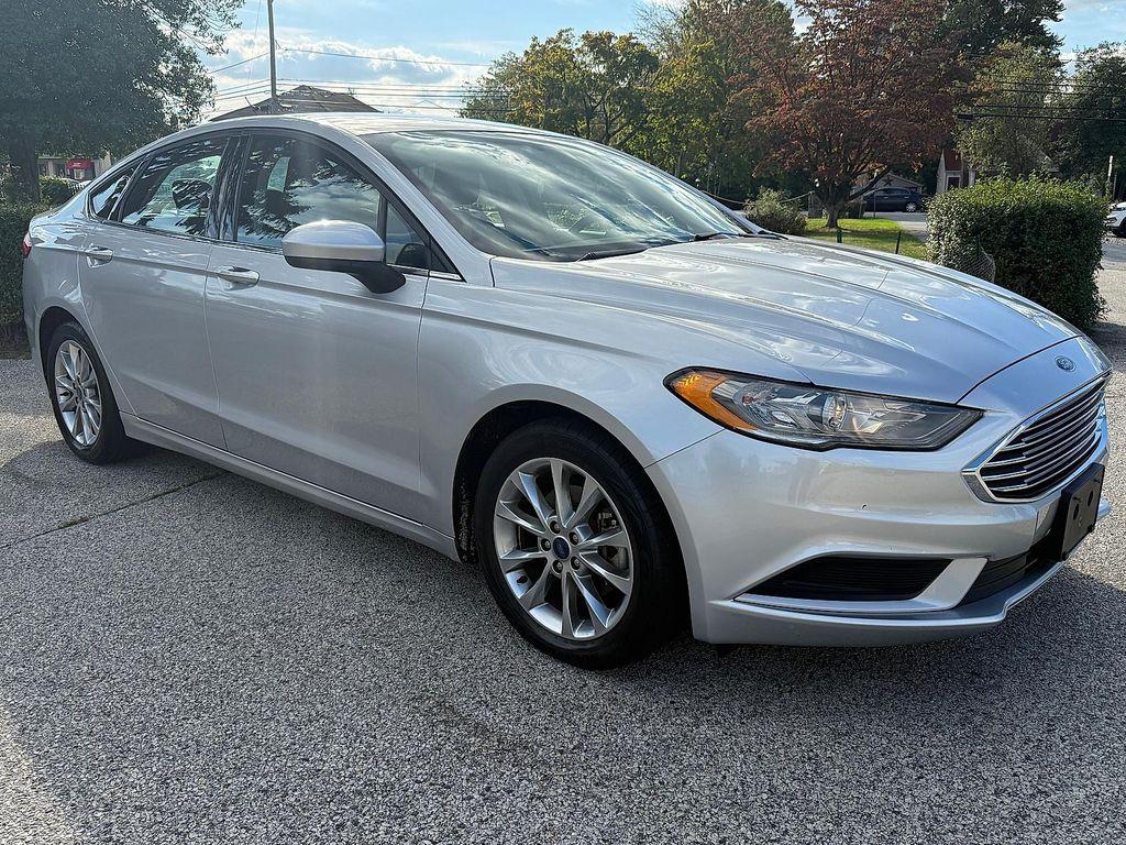 used 2017 Ford Fusion car, priced at $14,949