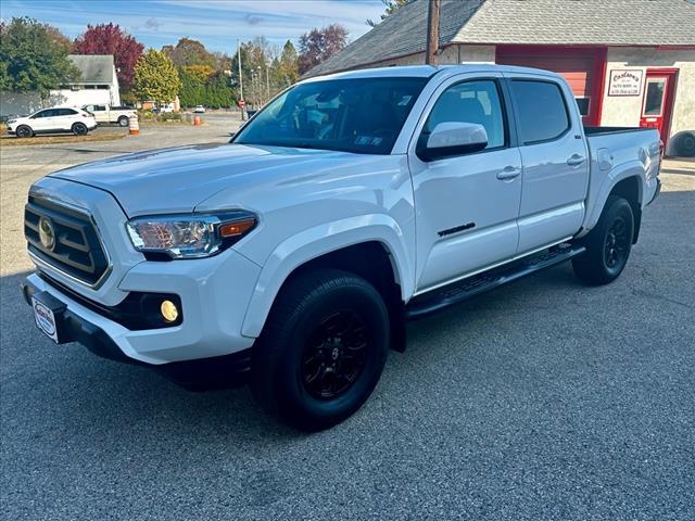 used 2021 Toyota Tacoma car, priced at $33,993