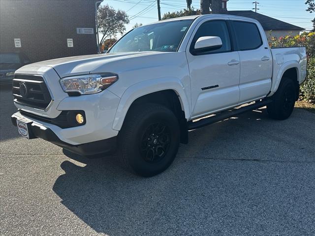 used 2021 Toyota Tacoma car, priced at $33,993