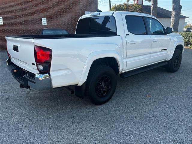 used 2021 Toyota Tacoma car, priced at $33,993