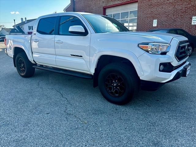 used 2021 Toyota Tacoma car, priced at $33,993