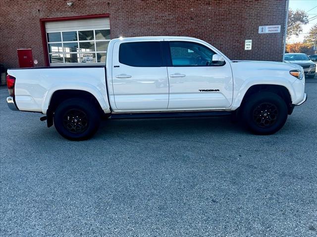 used 2021 Toyota Tacoma car, priced at $33,993