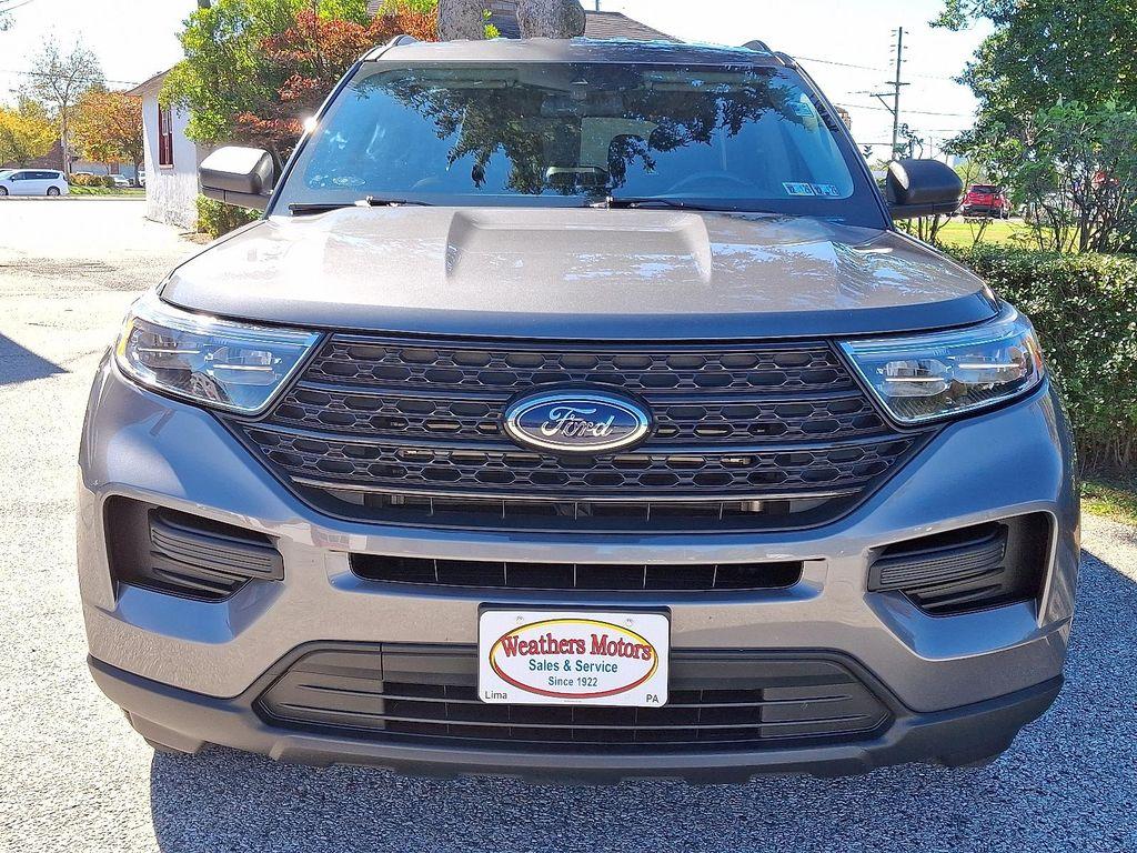 used 2022 Ford Explorer car, priced at $26,942