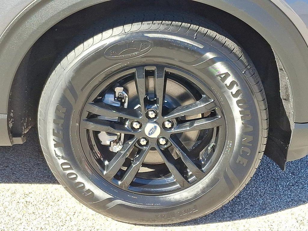 used 2022 Ford Explorer car, priced at $26,942