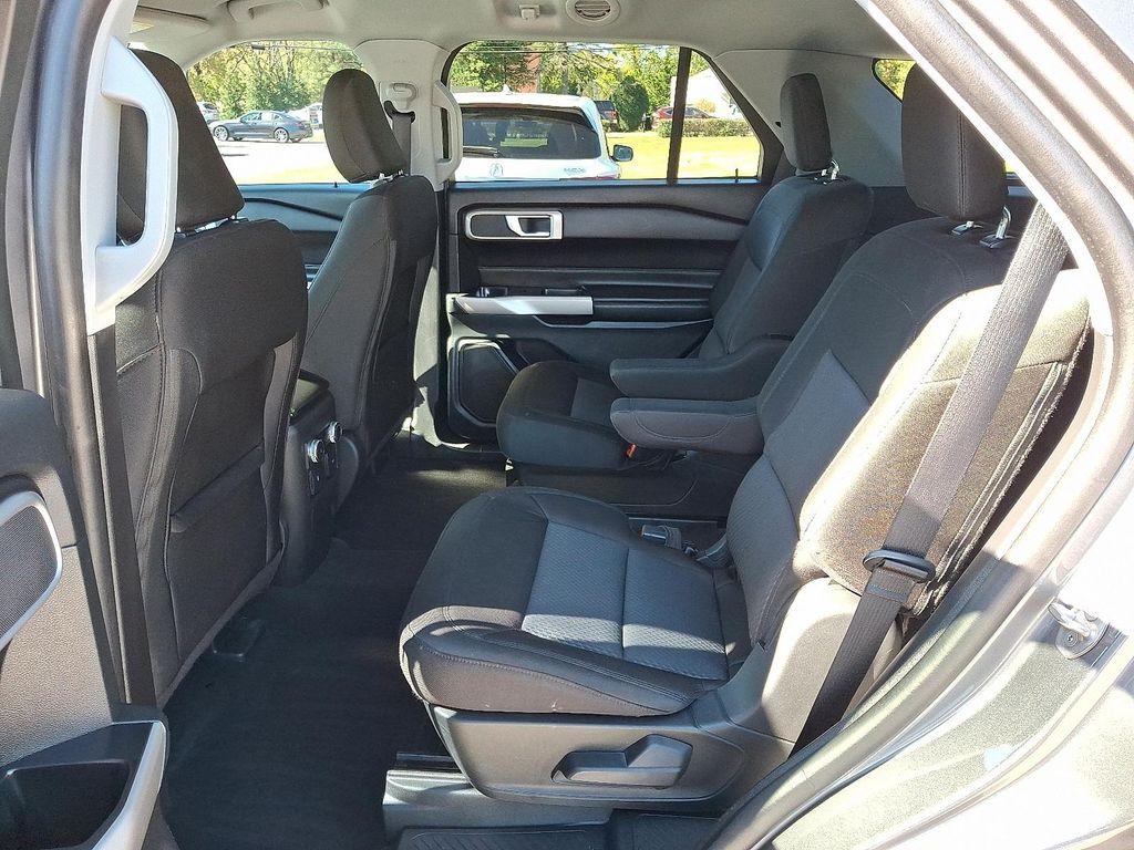 used 2022 Ford Explorer car, priced at $26,942