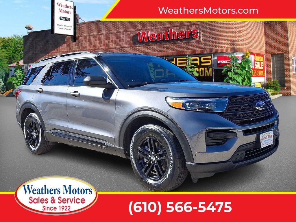 used 2022 Ford Explorer car, priced at $26,942